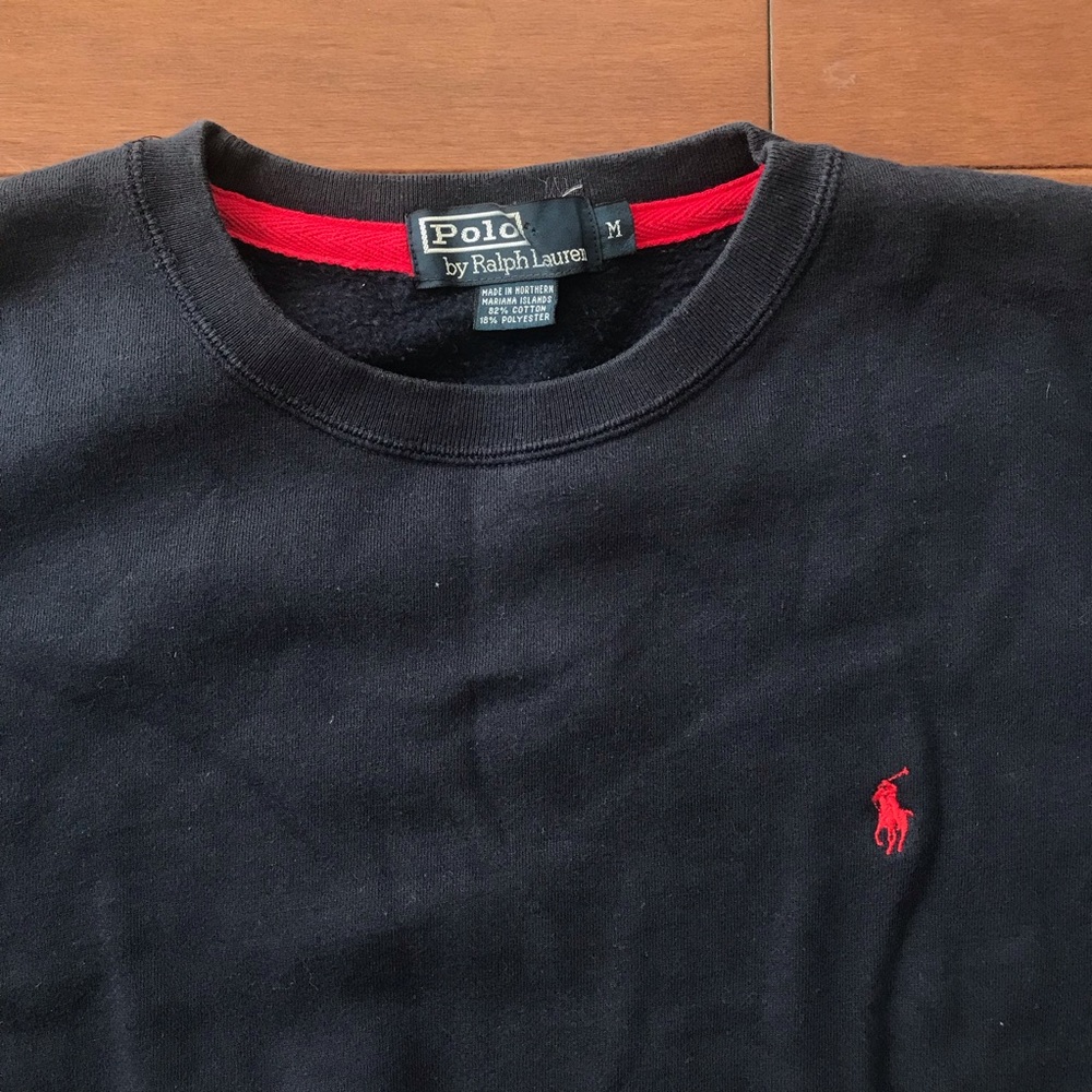Polo Ralph Lauren Crewneck Sweatshirt - Picture 2 of 3
